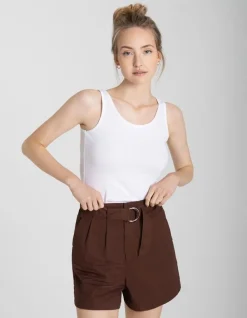 Lange Top - Katoenmix