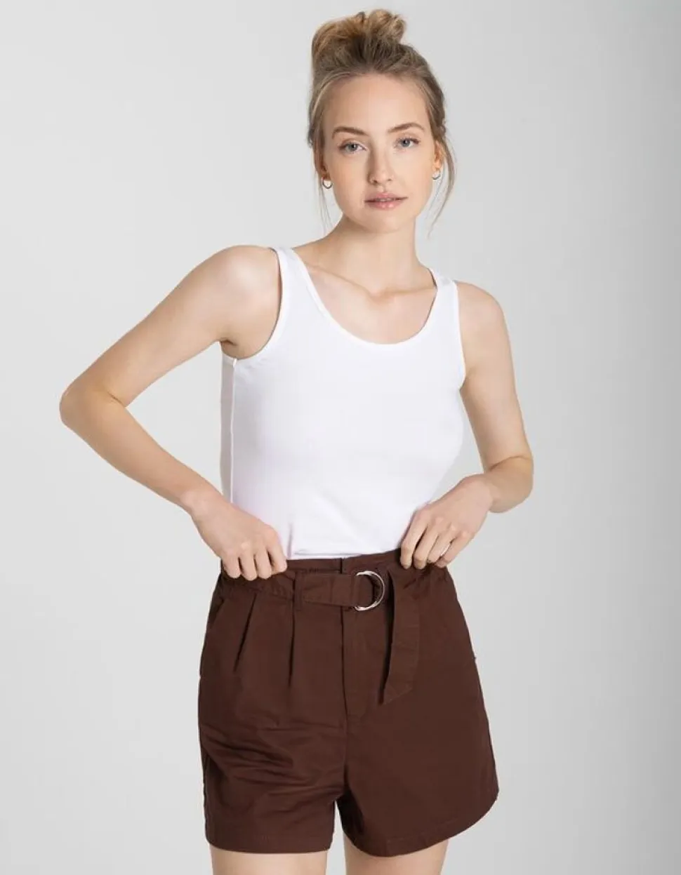 Lange Top - Katoenmix