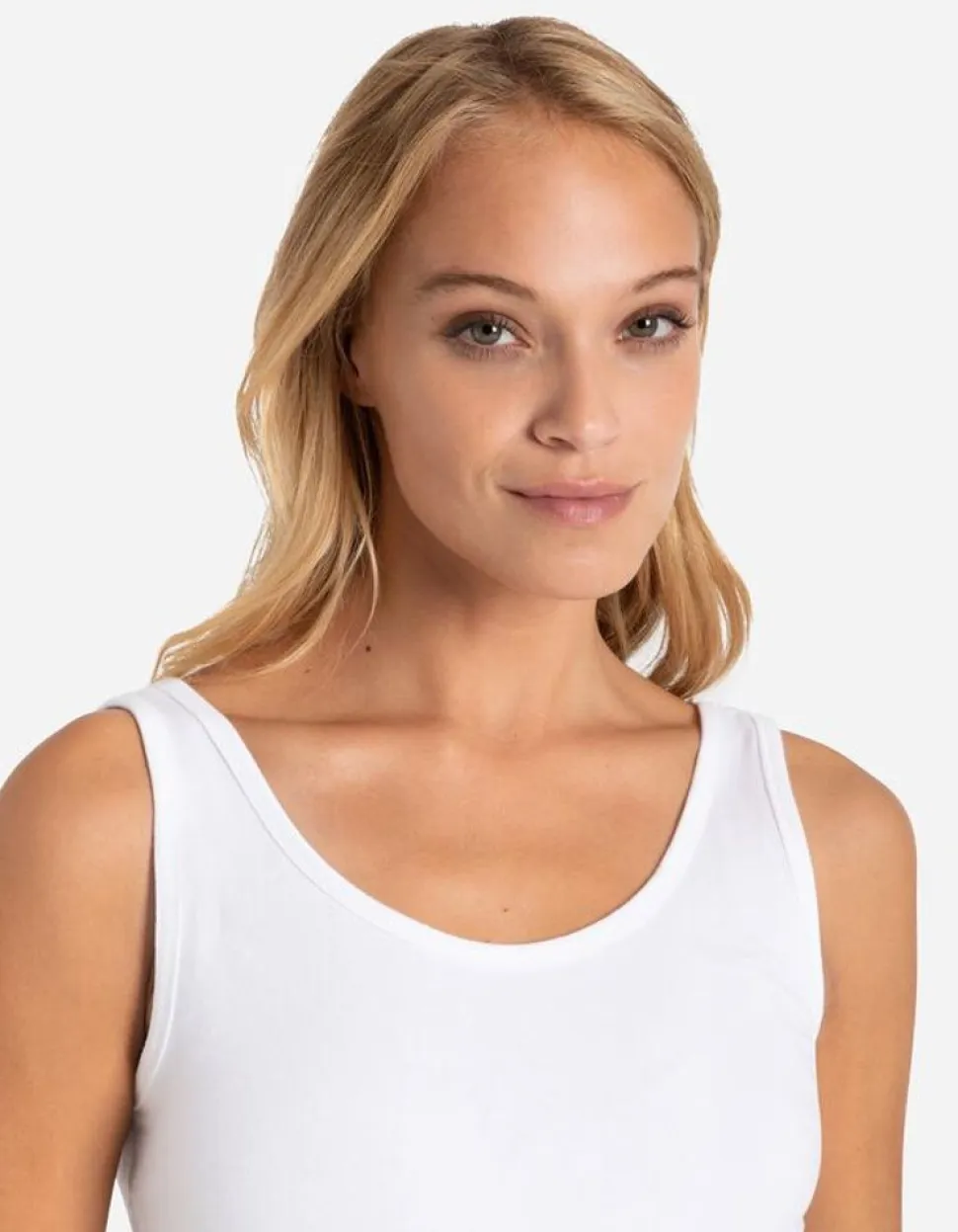Lange Top - Katoenmix