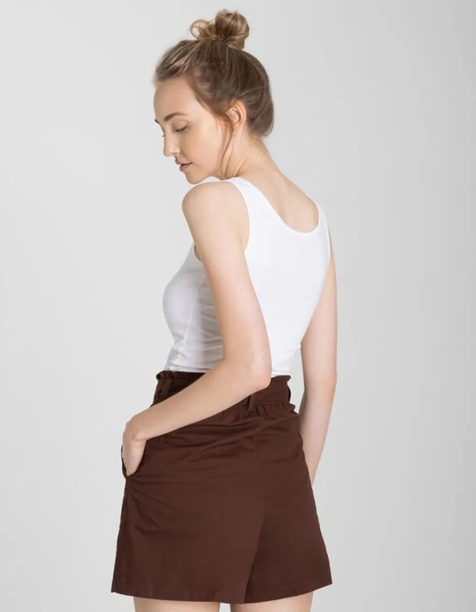 Lange Top - Katoenmix