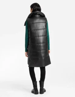 Lang Vest - Imitatieleer