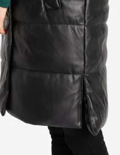 Lang Vest - Imitatieleer
