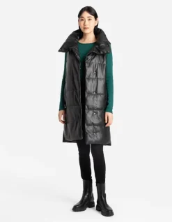 Lang Vest - Imitatieleer