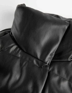 Lang Vest - Imitatieleer