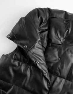 Lang Vest - Imitatieleer