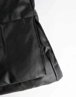 Lang Vest - Imitatieleer