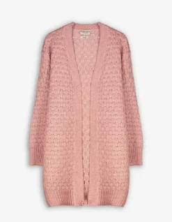 Lang Vest - Wol Look