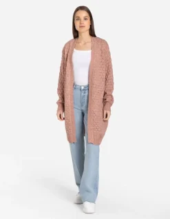 Lang Vest - Wol Look