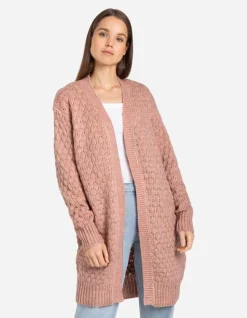 Lang Vest - Wol Look