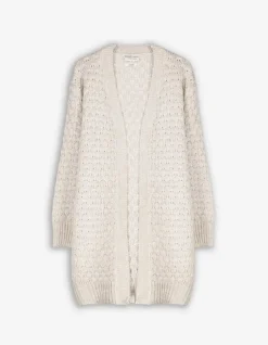 Lang Vest - Wol Look