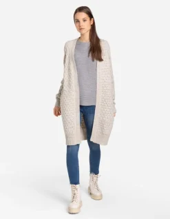 Lang Vest - Wol Look
