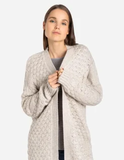 Lang Vest - Wol Look