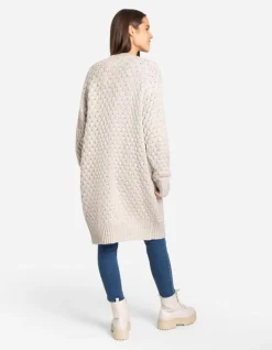 Lang Vest - Wol Look