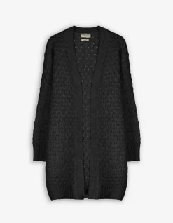 Lang Vest - Wol Look