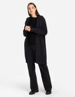 Lang Vest - Wol Look