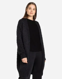 Lang Vest - Wol Look