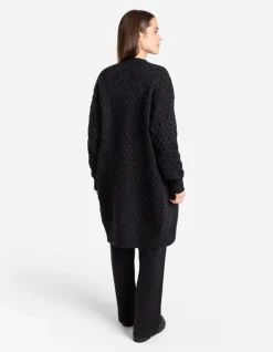 Lang Vest - Wol Look