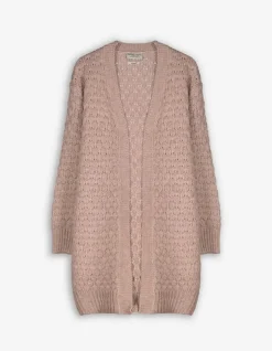 Lang Vest - Wol Look