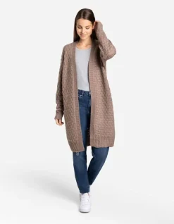 Lang Vest - Wol Look