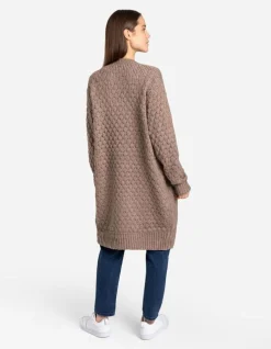 Lang Vest - Wol Look