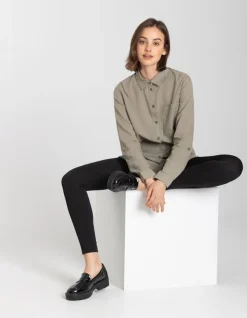 Legging - Fijne Ribstof
