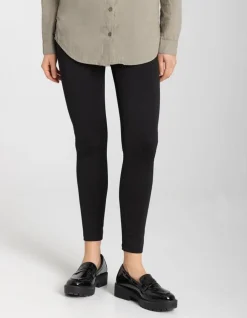 Legging - Fijne Ribstof