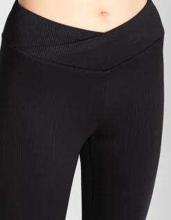 Legging - Fijne Ribstof