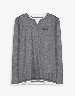 Longsleeve - Dubbellaagse Look