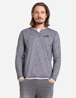 Longsleeve - Dubbellaagse Look