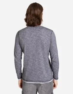 Longsleeve - Dubbellaagse Look
