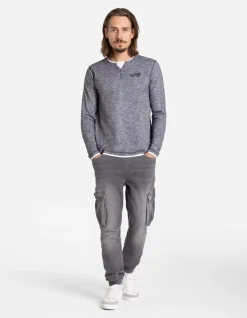 Longsleeve - Dubbellaagse Look