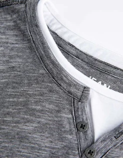 Longsleeve - Dubbellaagse Look