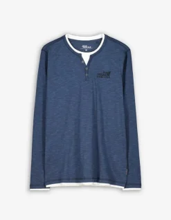 Longsleeve - Dubbellaagse Look