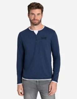 Longsleeve - Dubbellaagse Look