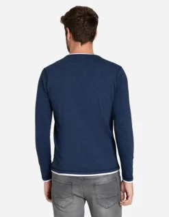 Longsleeve - Dubbellaagse Look