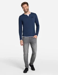 Longsleeve - Dubbellaagse Look