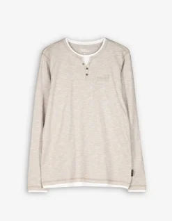 Longsleeve - Dubbellaagse Look
