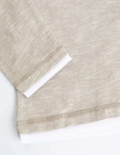 Longsleeve - Dubbellaagse Look