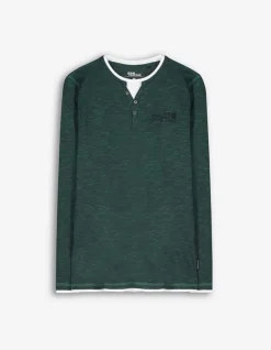 Longsleeve - Dubbellaagse Look