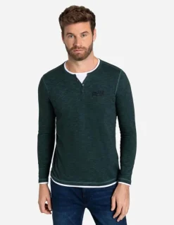 Longsleeve - Dubbellaagse Look