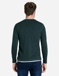 Longsleeve - Dubbellaagse Look