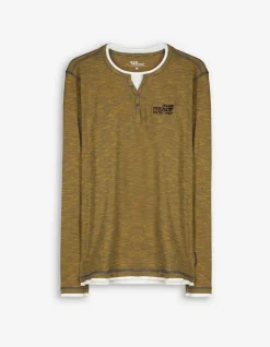 Longsleeve - Dubbellaagse Look