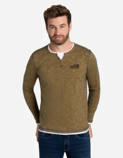 Longsleeve - Dubbellaagse Look