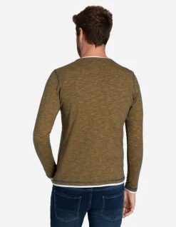 Longsleeve - Dubbellaagse Look