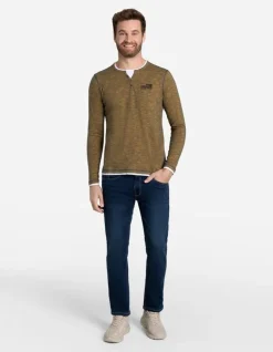 Longsleeve - Dubbellaagse Look