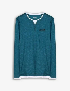 Longsleeve - Dubbellaagse Look