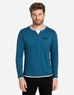 Longsleeve - Dubbellaagse Look