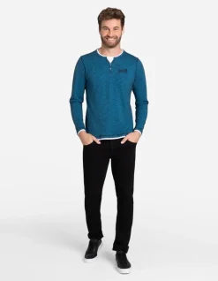 Longsleeve - Dubbellaagse Look