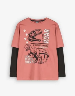 Longsleeve - Dubbellaagse Look
