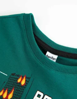 Longsleeve - Dubbellaagse Look